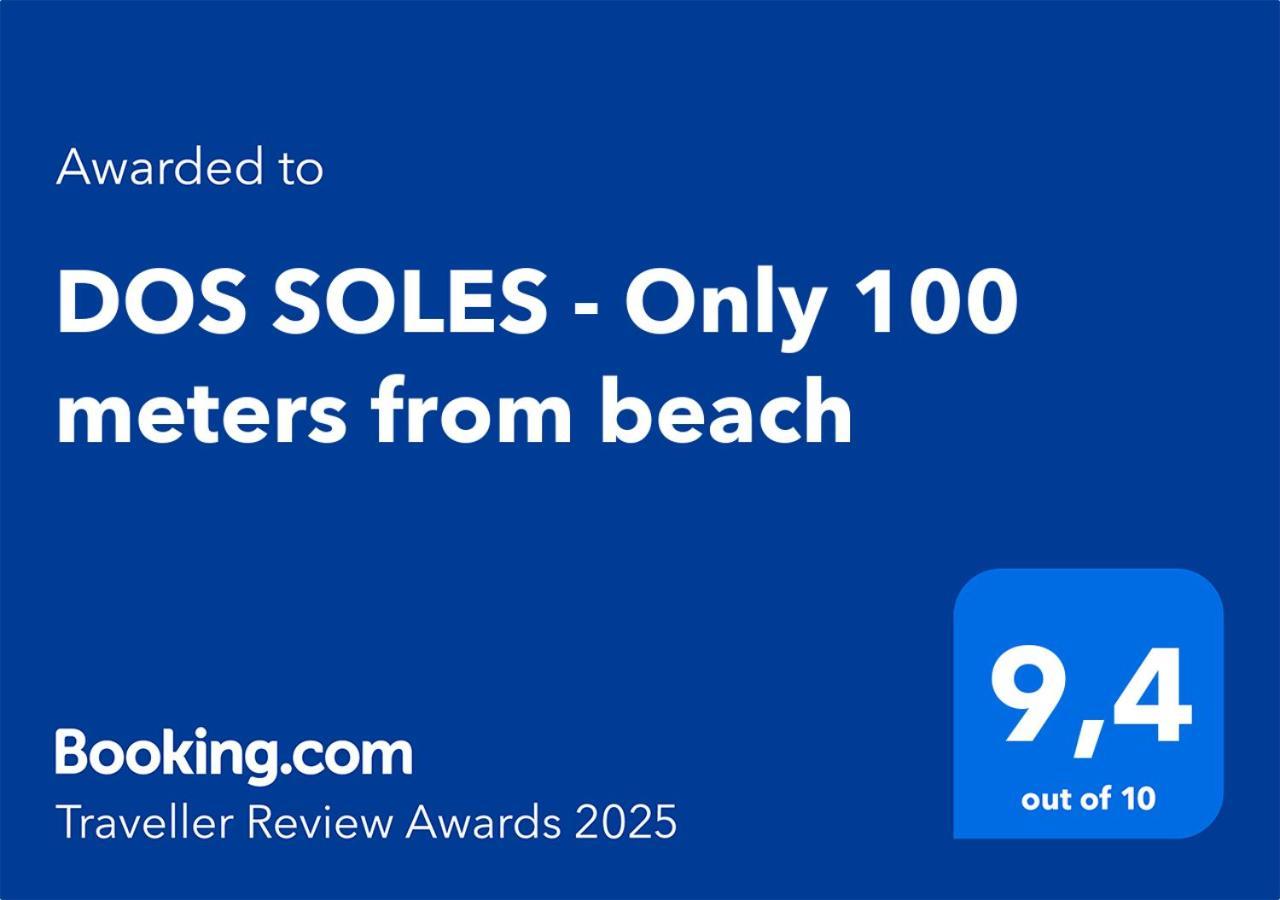 Dos Soles - Only 100 Meters From Beach Torremolinos Buitenkant foto